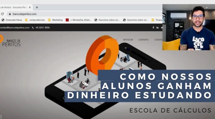 Conheça o Projeto Banco de Peritos da Escola de Cálculos Judiciais