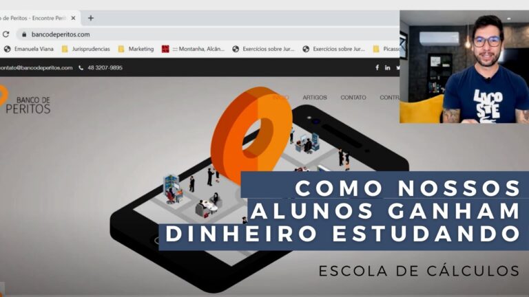 Conheça o Projeto Banco de Peritos da Escola de Cálculos Judiciais