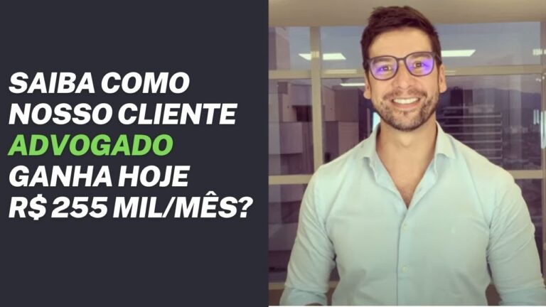 Esse valor todo mês, de um único cliente 😱