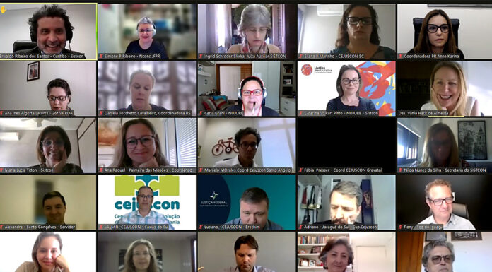 TRF4: Justiça Federal da 4ª Região inicia a XVI Semana Nacional de Conciliação (08/11/2021)