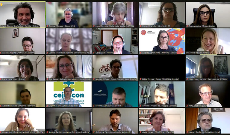 TRF4: Justiça Federal da 4ª Região inicia a XVI Semana Nacional de Conciliação (08/11/2021)