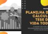 A melhor planilha de cálculo da tese da VIDA TODA ao seu alcance