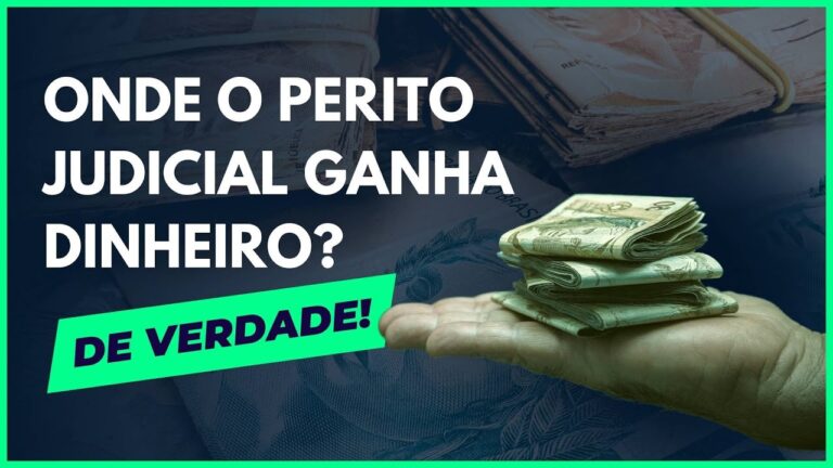 Ser Perito da Justiça ou Perito do mercado?