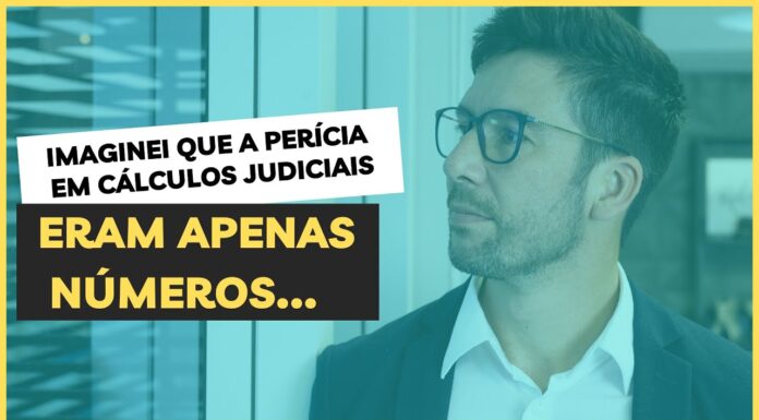 E olha que o cálculo não é a parte mais importante!