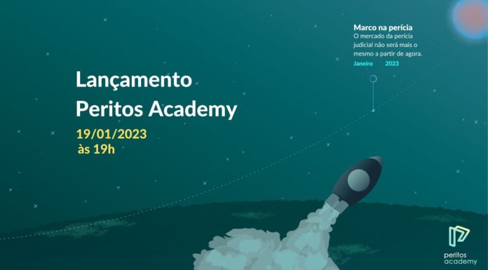 Lançamento Peritos Academy