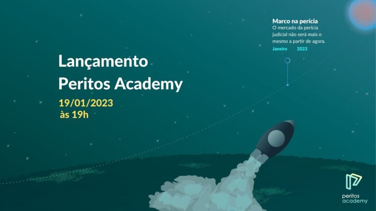 Lançamento Peritos Academy