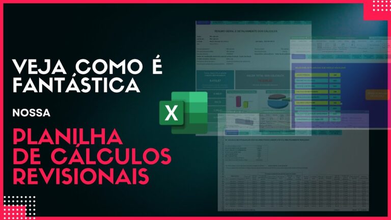 Planilha de Cálculos Revisionais Bancários inteligente e automatizada