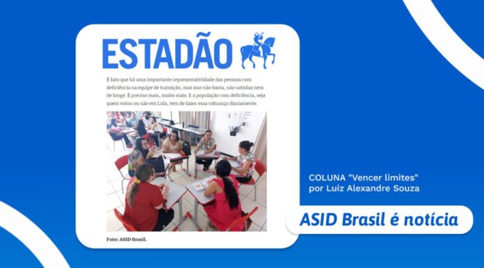 Projeto da ASID Brasil aparece no Estadão!