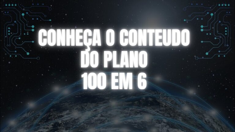 Veja o conteúdo do Plano Pericial 100 em 6