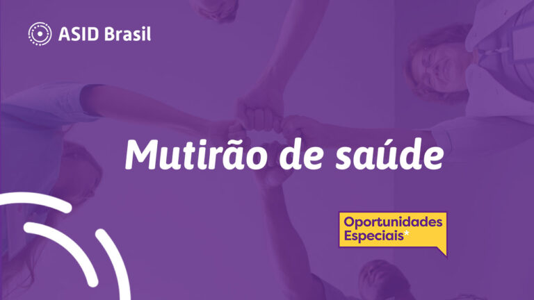 Mutirão Voluntário de Saúde