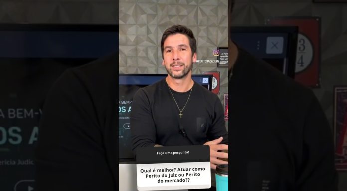 Será que você sabe realmente?! Ser perito do juíz ou do mercado?!