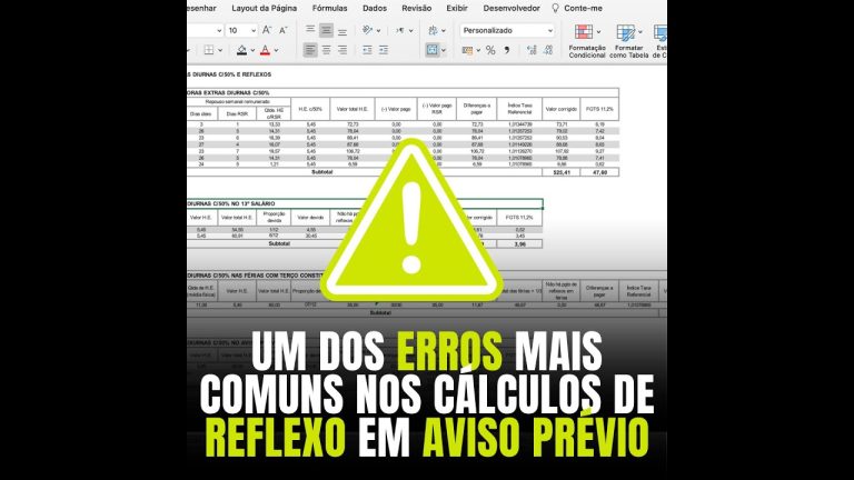 Esse erro simples pode estragar teu cálculo trabalhista