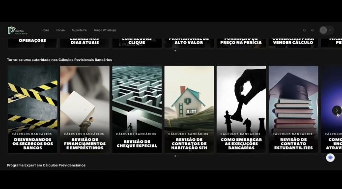 Curso de Cálculos Bancários da Peritos Academy
