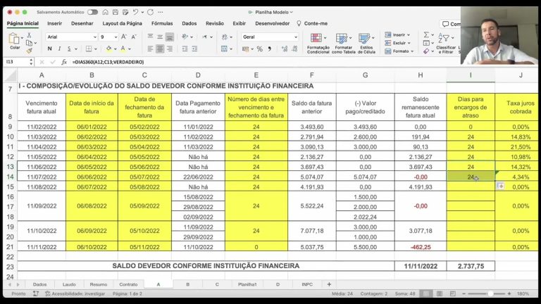 Conheça o curso: CÁLCULOS REVISIONAIS DE CARTÃO DE CRÉDITO