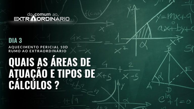 Aquecimento Pericial 10D: Quais as áreas de atuação e tipos de cálculo que podem ser elaborados?