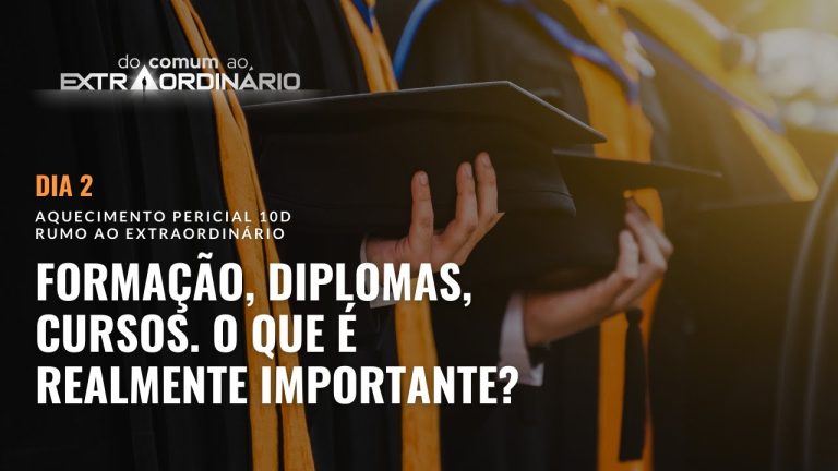 Aquecimento Pericial 10D: Formação, Diplomas, cursos… o que preciso afinal?