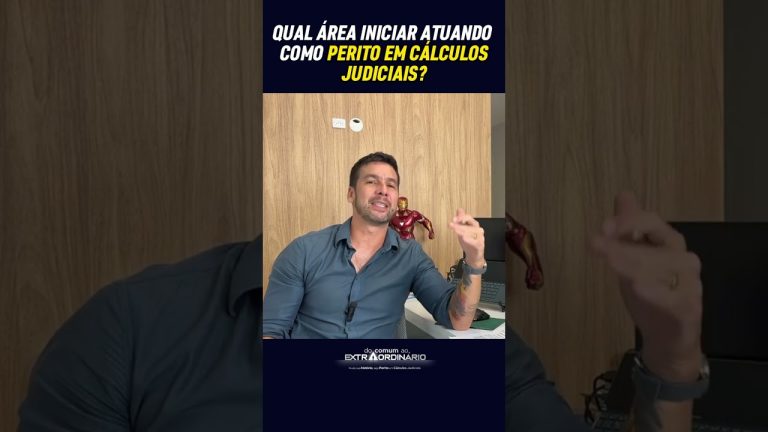 O jeito certo de iniciar na perícia em cálculos judiciais