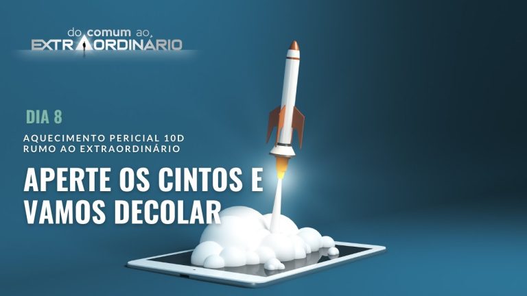 Aquecimento Pericial 10D: O que realmente acontecerá  no evento (Perguntas e Respostas)