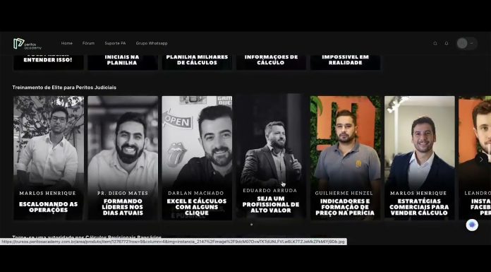 Como é a Peritos Academy por dentro!