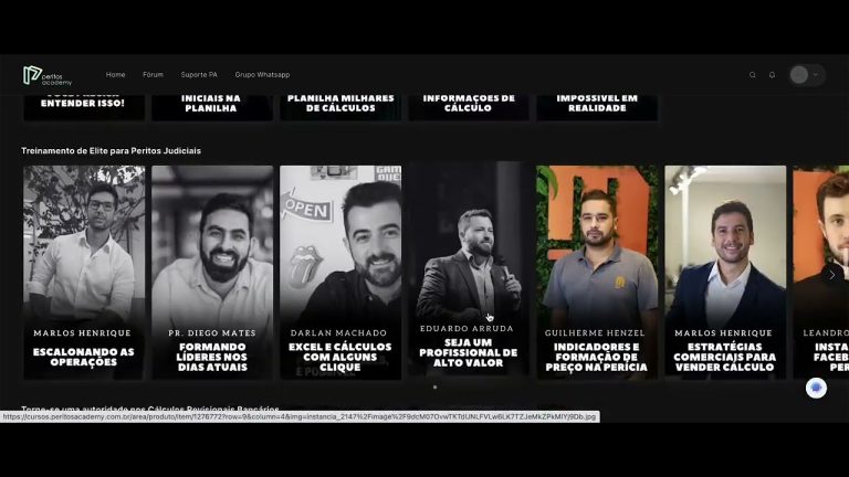 Como é a Peritos Academy por dentro!