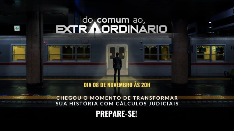 Evento DO COMUM AO EXTRAORDINÁRIO