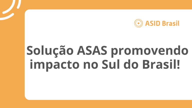 Solução ASAS pelo Sul do Brasil