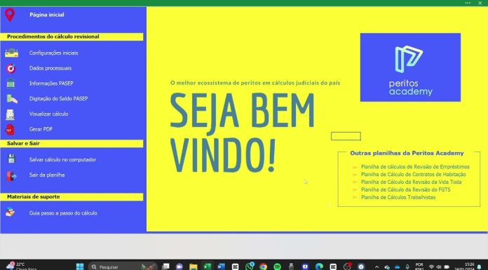 A MELHOR planilha de Cálculo da Revisão PASEP (100% automática)