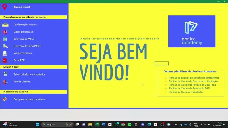 A MELHOR planilha de Cálculo da Revisão PASEP (100% automática)
