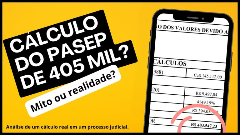 Meio milhão na revisão do PASEP! É isso mesmo?