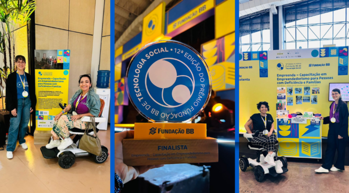 A ASID Brasil ficou entre as 10 finalistas da 12ª Edição do Prêmio Fundação BB de Tecnologia Social!