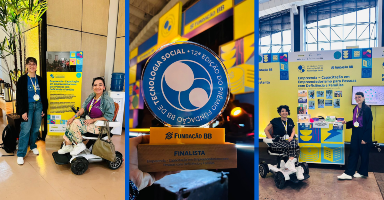 A ASID Brasil ficou entre as 10 finalistas da 12ª Edição do Prêmio Fundação BB de Tecnologia Social!