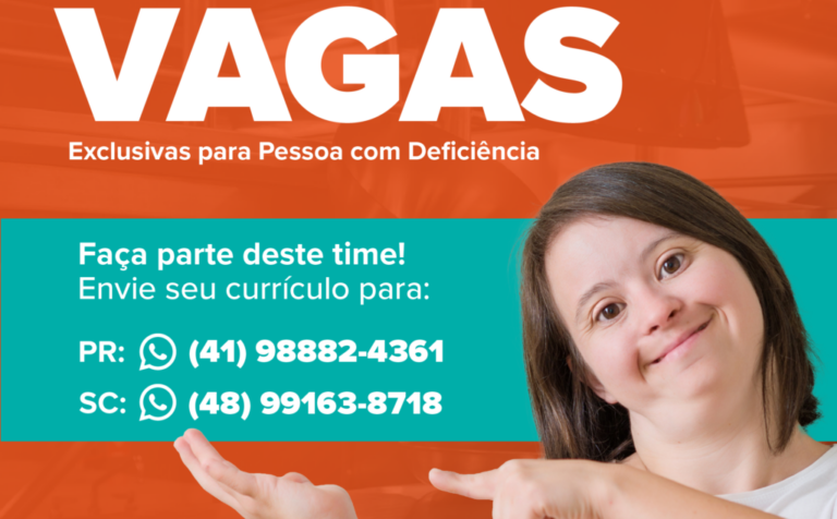 Grupo Risotolândia abre 40 vagas para pessoas com deficiência em Blumenau e Araucária