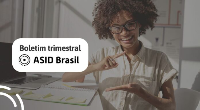 Boletim Trimestral ASID Brasil: Novidades de Julho a Setembro