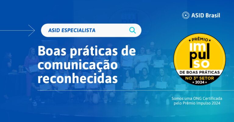 ASID Brasil na Cerimônia do Prêmio Impulso: Um Reconhecimento à Inclusão e à Comunicação Social