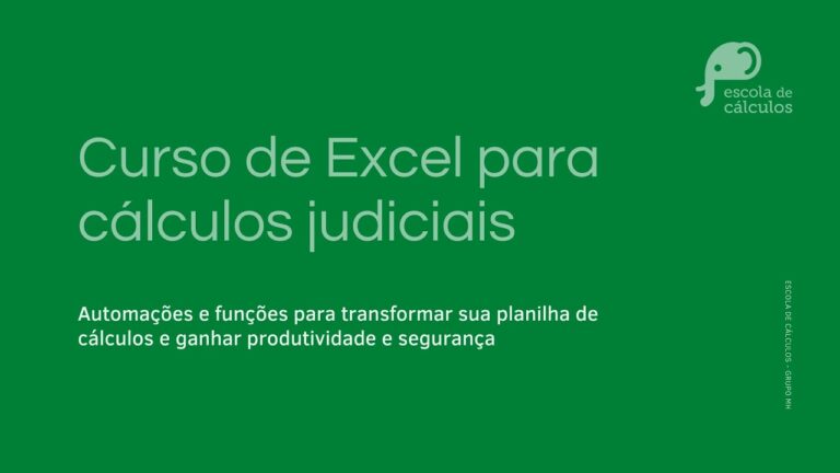 Automação de Excel para Peritos de Alta Performance