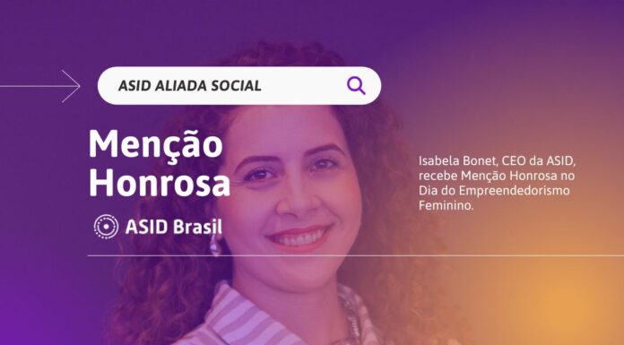 A ASID Brasil recebe menção honrosa na Câmara dos Deputados