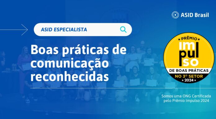 ASID Brasil na Cerimônia do Prêmio Impulso: Um Reconhecimento à Inclusão e à Comunicação Social
