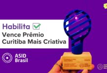 ASID Brasil é reconhecida no Prêmio Curitiba Mais Criativa