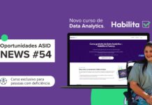 Curso de Análise de Dados- oportunidade para pessoas com deficiência