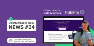 Curso de Análise de Dados- oportunidade para pessoas com deficiência