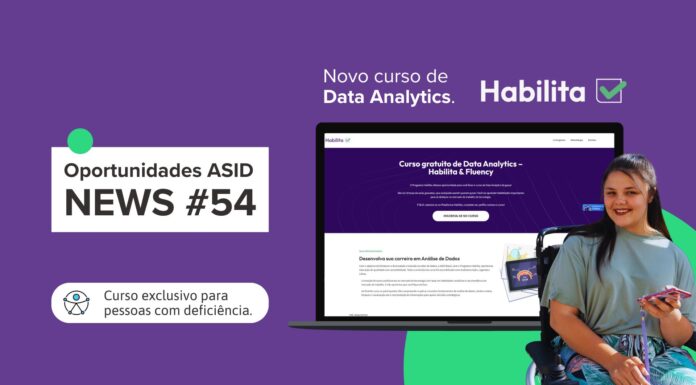 Curso de Análise de Dados- oportunidade para pessoas com deficiência