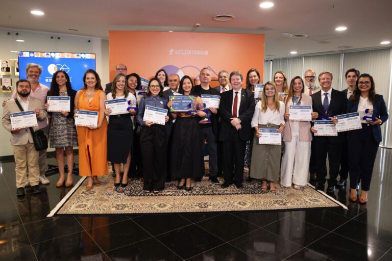 TST: TRTs são premiados na 1ª edição do Prêmio Justiça do Trabalho de Comunicação Social