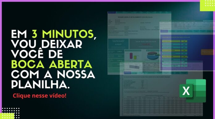 Planilha Automática de Revisão de Contratos do Sistema Financeiro de Habitação