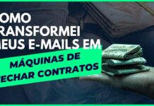 E-mails que vendem milhões