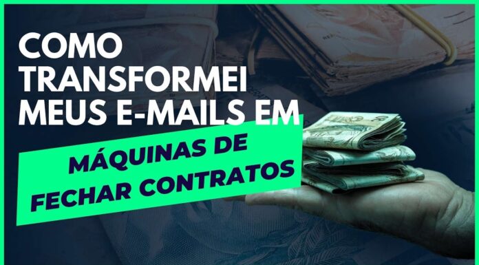 E-mails que vendem milhões