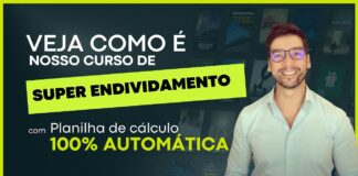 A MELHOR PLANILHA DE CÁLCULOS DE SUPERENDIVIDAMENTO DO MERCADO! 🔥📊