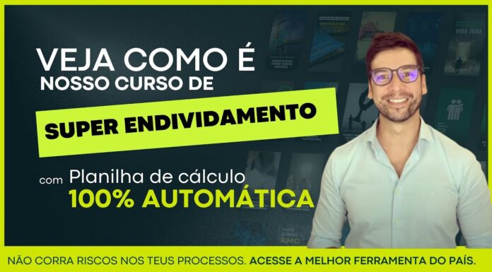 A MELHOR PLANILHA DE CÁLCULOS DE SUPERENDIVIDAMENTO DO MERCADO! 🔥📊