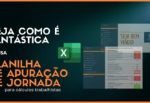 Como é a Planilha de Apuração de Horas Extras para cálculos trabalhistras
