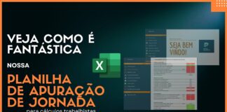 Como é a Planilha de Apuração de Horas Extras para cálculos trabalhistras